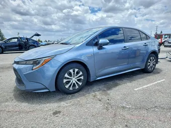 2021 Toyota Corolla JTDEAMDE9MJ008291 Lot 54624756