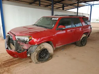 2019 Toyota 4Runner JTEBU5JR7K5687356