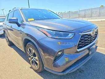 2021 Toyota Highlander 5TDGZRAH5MS520758 Lot 59200826