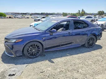 2022 Toyota Camry 4T1K31AK6NU587015 Lot 55598646