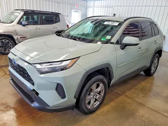 2022 Toyota RAV4 JTMRWRFV4ND140050 Lot 50792146