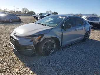 2022 Toyota Corolla 5YFT4MCE1NP100248 Lot 41648406