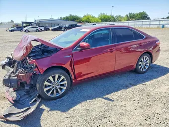 2015 Toyota Camry 4T1BD1FK0FU166110 Lot 54504156
