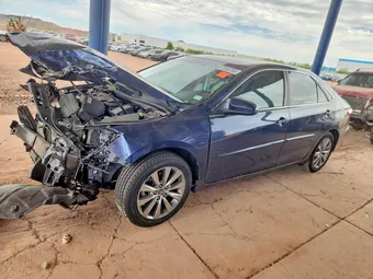 2017 Toyota Camry 4T1BF1FK4HU644378 Lot 57259236