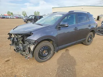 2018 Toyota RAV4 2T3BFREV8JW855087 Lot 55223356