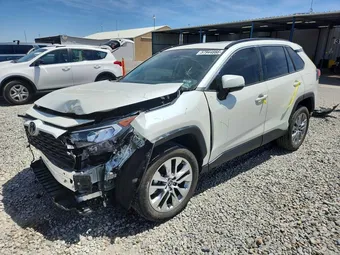 2021 Toyota RAV4 2T3A1RFV5MW212936 Lot 57944886