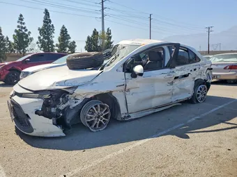2021 Toyota Corolla JTDEAMDE7MJ030046 Lot 58134346