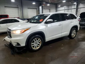 2016 Toyota Highlander 5TDZKRFH2GS141081 Lot 47831996