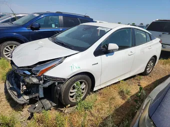2019 Toyota Prius JTDKARFU6K3087408 Lot 57304246