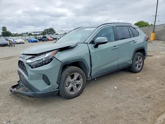 2022 Toyota RAV4 4T3RWRFV9NU066174 Lot 51911496