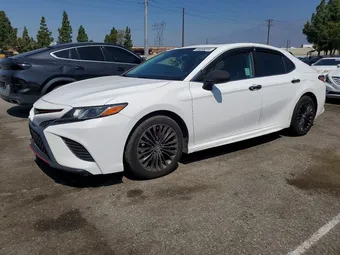 2020 Toyota Camry 4T1G11AK0LU991694 Lot 53099016