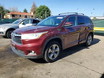2015 Toyota Highlander 5TDDKRFH2FS109062 Lot 55447716