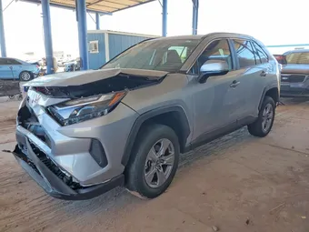 2025 Toyota RAV4 2T3W1RFV4SC359379 Lot 53598386