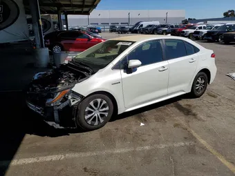 2020 Toyota Corolla JTDEBRBEXLJ024723 Lot 57948836