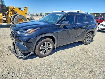 2022 Toyota Highlander 5TDHZRBH3NS569011 Lot 57222886