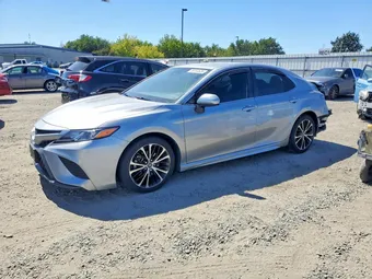 2019 Toyota Camry 4T1B11HK0KU173767 Lot 58152626