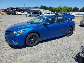 2020 Toyota Camry 4T1G11AKXLU353095 Lot 53569336