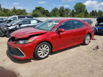 2023 Toyota Camry 4T1C11AK2PU087673 Lot 52381006