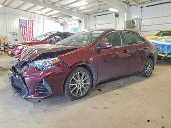 2017 Toyota Corolla 5YFBURHE3HP642652 Lot 55184046