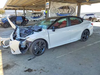 2025 Toyota Camry 4T1DBADKXSU023614 Lot 57794216