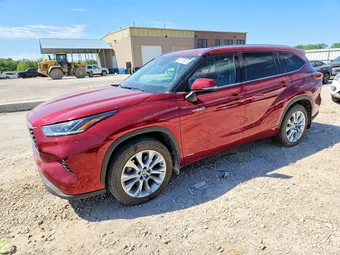 2021 Toyota Highlander 5TDXBRCH5MS533043 Lot 50778916