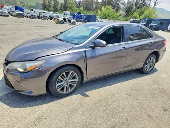 2017 Toyota Camry 4T1BF1FKXHU386576 Lot 53072886