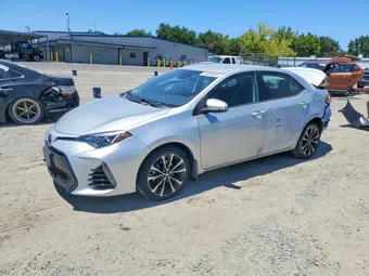 2017 Toyota Corolla 2T1BURHE8HC806784 Lot 58838626