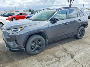2020 Toyota RAV4 JTMEWRFVXLJ047532 Lot 53850336