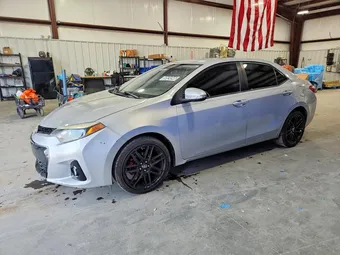 2015 Toyota Corolla 2T1BURHE4FC366897 Lot 50524946