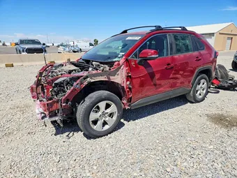 2020 Toyota RAV4 2T3P1RFV8LC081947 Lot 57558976