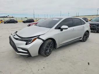2024 Toyota Corolla 5YFS4MCE1RP181687 Lot 50645196