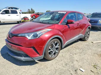 2018 Toyota C-HR NMTKHMBXXJR031658