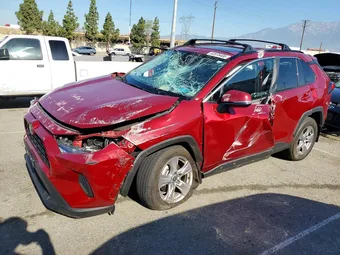 2025 Toyota RAV4 2T3W1RFVXSW392143 Lot 52878406