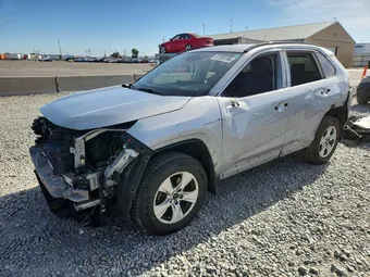 2019 Toyota RAV4 2T3B1RFV8KW024610 Lot 57928796