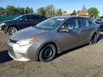 2016 Toyota Corolla 2T1BPRHE7GC579321 Lot 57362286