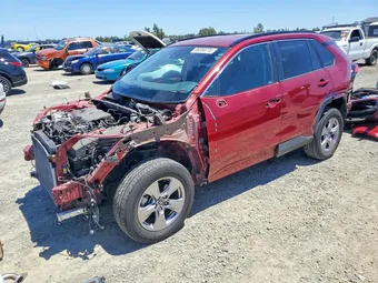 2022 Toyota RAV4 2T3P1RFV7NW255539 Lot 56358776