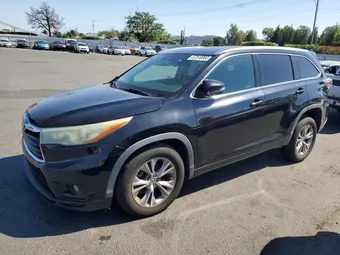 2015 Toyota Highlander 5TDKKRFH1FS072366 Lot 57510066