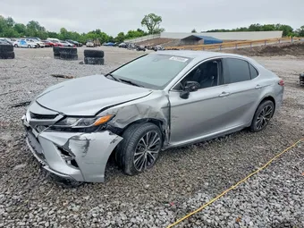 2018 Toyota Camry 4T1B11HK6JU664648 Lot 52759566