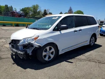 2020 Toyota Sienna 5TDZZ3DC2LS058843 Lot 57063646