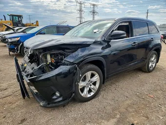 2017 Toyota Highlander 5TDDZRFH2HS447091 Lot 50772806