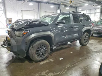 2025 Toyota 4Runner JTEVA5BR4S5023889