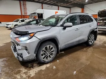 2019 Toyota RAV4 2T3R1RFV0KC030837 Lot 47641866