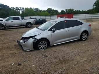 2021 Toyota Corolla JTDEPMAE7MJ141778 Lot 52507506
