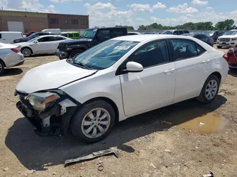 2016 Toyota Corolla 2T1BURHE5GC547525 Lot 55731226