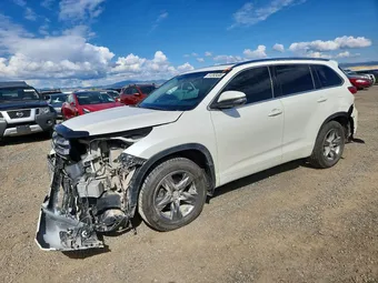 2017 Toyota Highlander 5TDDZRFH5HS367722 Lot 51293496