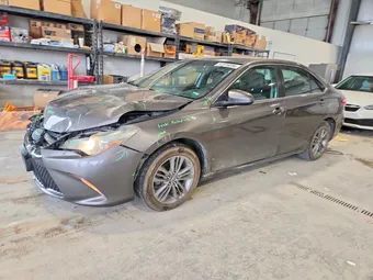 2017 Toyota Camry 4T1BF1FK2HU284771 Lot 51374036