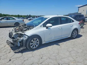 2021 Toyota Corolla 5YFEPMAE3MP195168 Lot 52390976