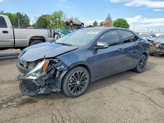 2016 Toyota Corolla 2T1BURHE3GC724685 Lot 56588706