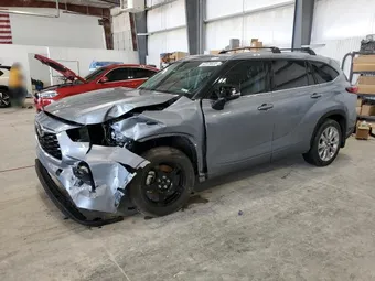 2021 Toyota Highlander 5TDDZRBH8MS087017 Lot 62379035