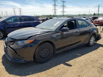 2019 Toyota Camry 4T1B31HK8KU005255 Lot 55385836
